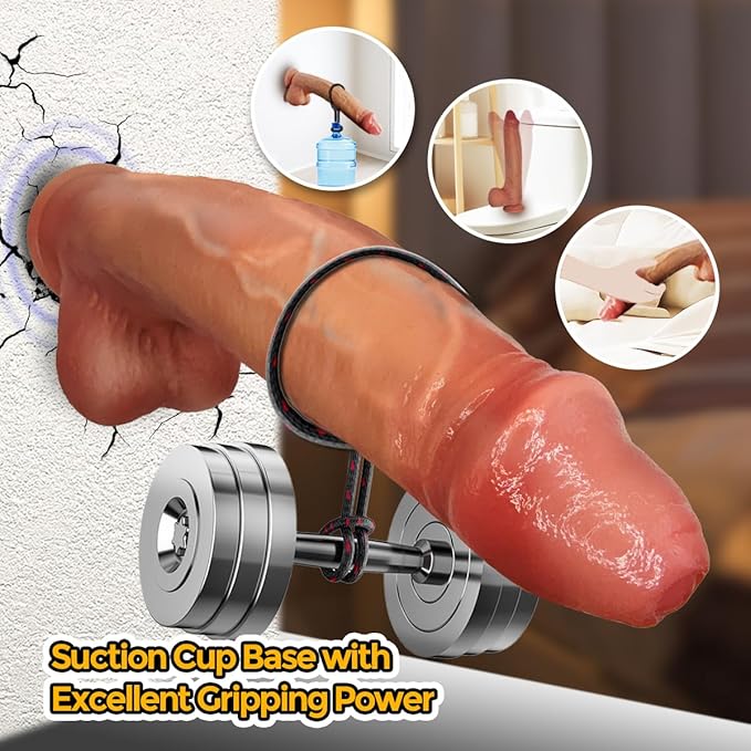 12 inch Long Foreskin Dildo Adult Sex Toy for Women and Men - Forcex 360