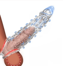 1🔥 Bigger. Harder. Wilder. 🔥 💦 The Explosive Vibrating Wolf - Tooth Crystal Sleeve 💦 - Forcex 360