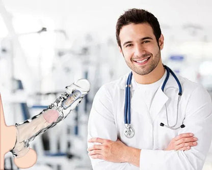 1🔥 Bigger. Harder. Wilder. 🔥 💦 The Explosive Vibrating Wolf - Tooth Crystal Sleeve 💦 - Forcex 360