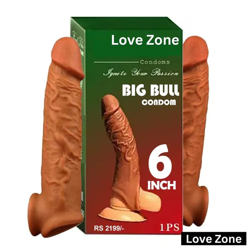 6 Inch BT Condom - Forcex 360