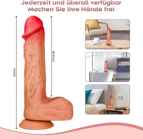 Dildo 10 inch - Forcex 360