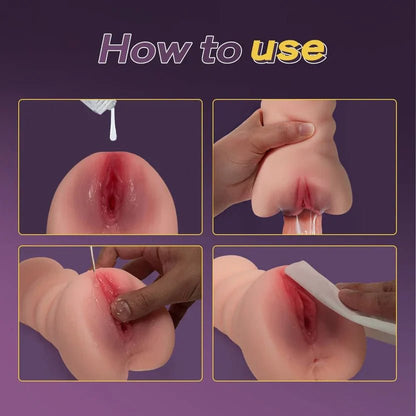 Hygienic Breathable Vagina Personal Care - Forcex 360